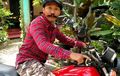 Pria Berkumis Unik Ini Ternyata Polisi, Cukup Bersin, Mesin Moge Langsung Nyala