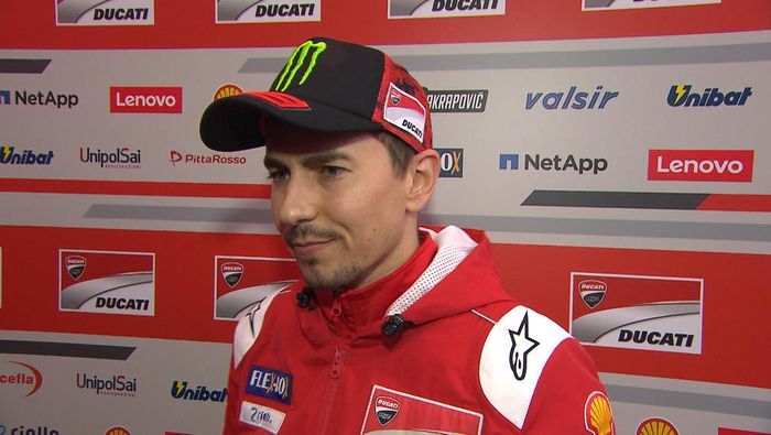 Jorge Lorenzo hadir dalam pertemuan sebelum pembatalan MotoGP Inggris