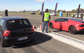 Drag Race VW Golf Lawan Lamborghini Huracan, Siapa Juaranya?