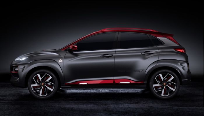 Hyundai Kona Iron Man Edition baru mulai dijual pada kuartal pertama 2019
