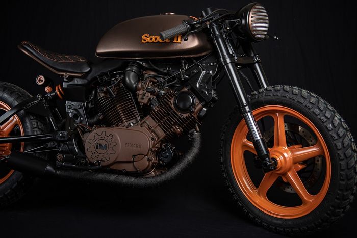  Yamaha Virago 750 'Scout II