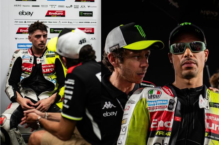 Ini isi bisikan Valentino Rossi ke pembalap VR46 Racing Team