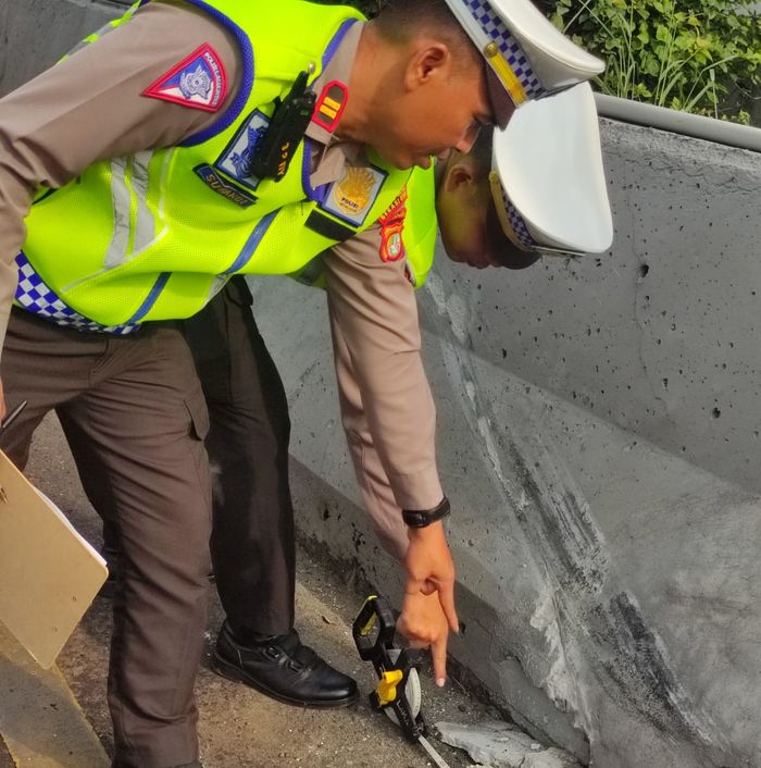 Kanit lantas Polres Metro Bekasi Kota Iptu Suwandi