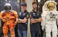 Berkunjung ke NASA, Ini Video Pembalap Tim Red Bull Berjalan Seperti Astronaut
