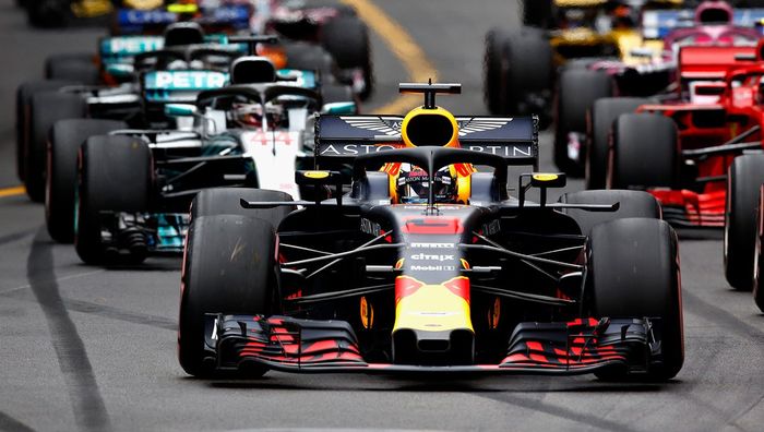 Menang di GP F1 Monako dengan kondisi mobil rusak, Daniel Ricciardo berharap mobilnya tidak mengalam