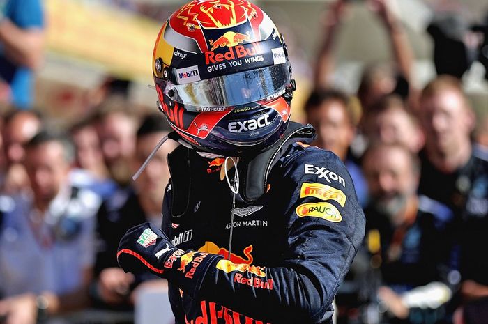 Max Verstappen sangat kesal atas keputusan pengawas lomba di GP F1 Amerika