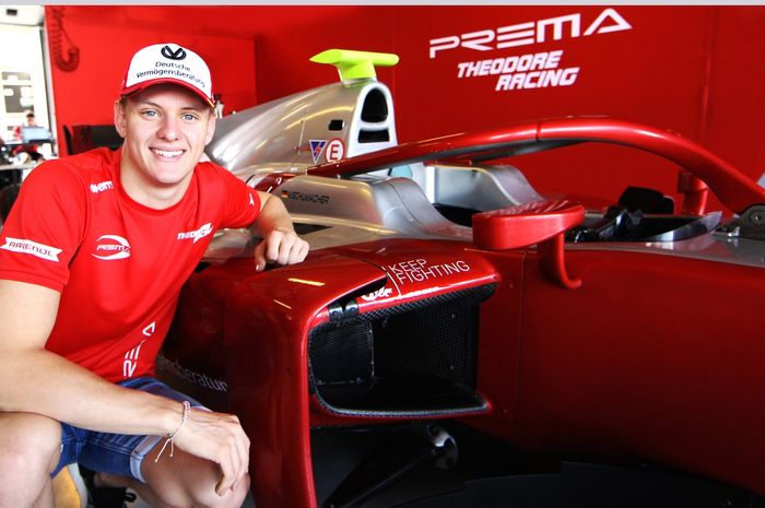 Tim Prema Theodore Racing mengumumkan Mick Schumacher jadi pembalapnya di F2 tahun 2019