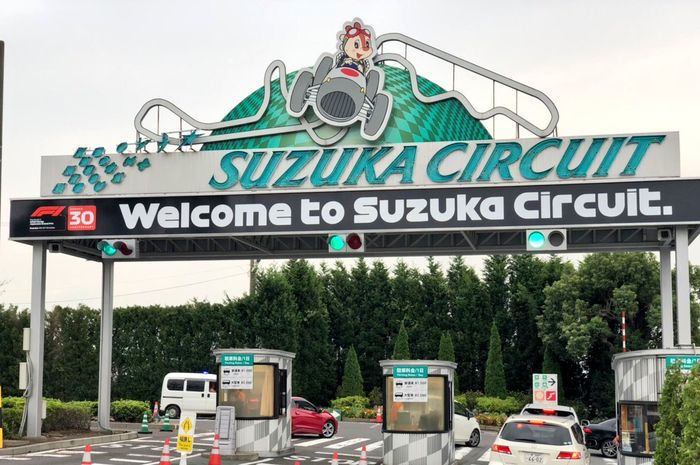 Sirkuit Suzuka yang jadi tuan ruamh GP F1 Jepang, akan jadi saksi pertarungan besar akhir pekan ini