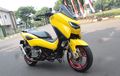 NMAX Lamanya Hilang, Yamaha All New NMAX Gaya Racing Jadi Pelampiasan