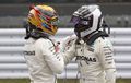 Mercedes Paksa Valtteri Bottas Bertarung dengan Lewis Hamilton, Enggak Takut Memori 2016 Terulang?