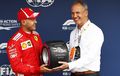 Sebastian Vettel Pecahkan Rekor Pole Position Pembalap Idolanya di F1 Jerman