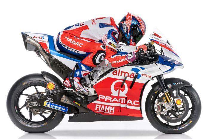 Motor tim Alma Pramac Racing musim 2018