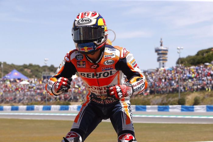 Dani Pedrosa kuasai akhir pekan MotoGP Spanyol 2017 di sirkuit Jerez
