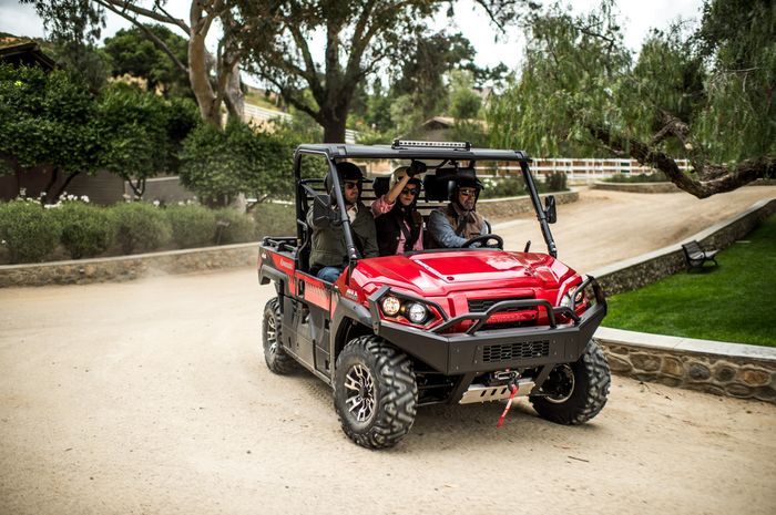 MULE PRO-FXR varian Candy Persimmon Red