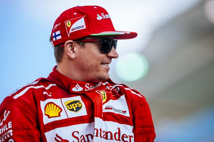 Kimi Raikkonen akhirnya main media sosial juga