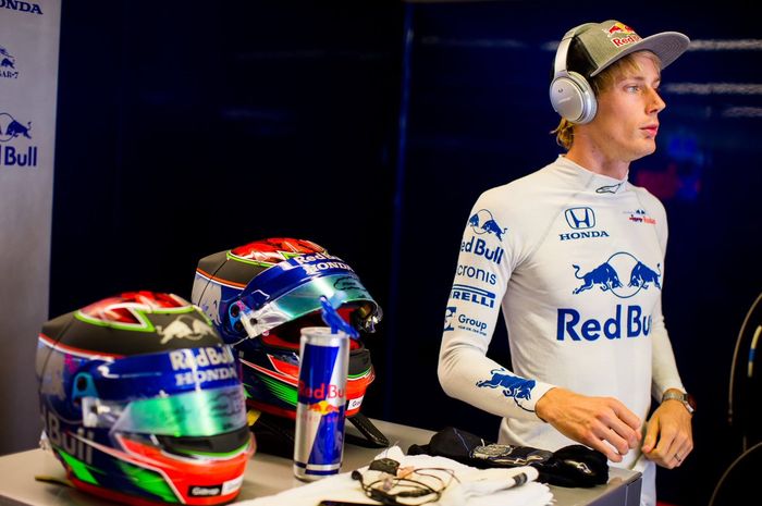 Brendon Hartley yang tengah persiapan GP F1 Kanada diterpa gosip posisinya di tim Toro Rosso akan diganti