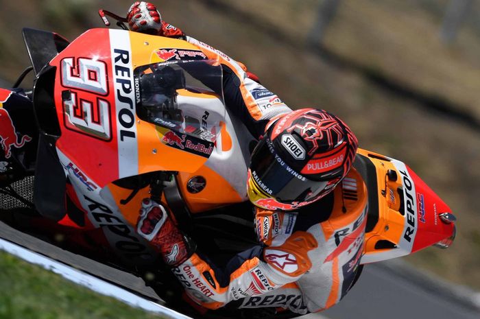 Marc Marquez menjadi yang tercepat di tes resmi MotoGP di Brno, Ceko