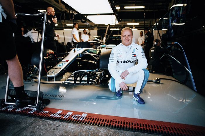 Valtteri Bottas tidak begitu senang start dari posisi kelima