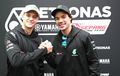Debut Perdana Tim Petronas Yamaha Sepang Racing di MotoGP