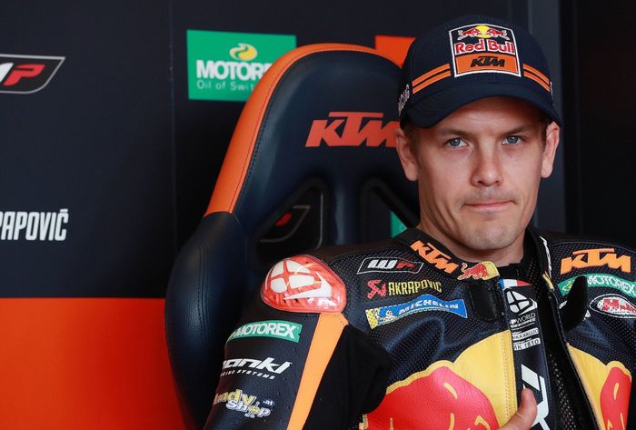 Mika Kallio harus jadi penonton ketika MotoGP digelar di kandang tim pabrikan di Red Bull Ring, Austria