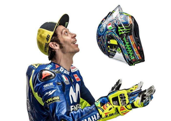 Valentino Rossi masih dipercaya untuk memperkuat tim Movistar Yamaha sampai 2020