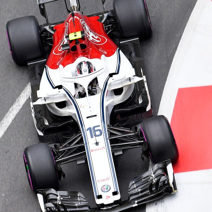 Lewat aksi Charles Lelerc di GP F1 Azerbaijan, tim Sauber raih point terbesar sejak 2015