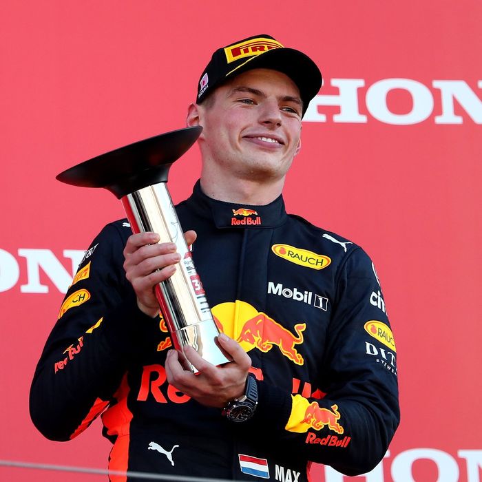 Mendapat penalti lima detik, Max Verstappen bisa finish ketiga di GP F1 Jepang
