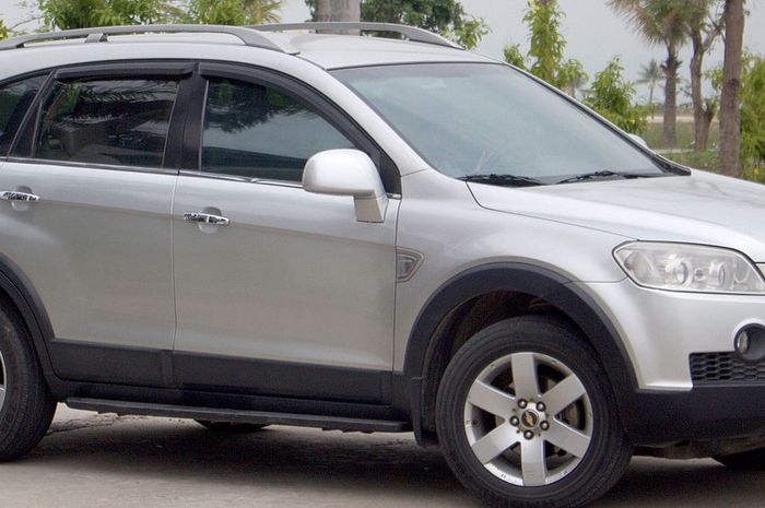 Ilustrasi Chevrolet Captiva 2010