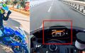 Nekat Geber Yamaha YZF-R1 hampir 300 Km/jam di Jalan Raya, Pria Ini Enggak Mau Kalah Sama Pembalap MotoGP?