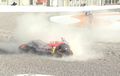 Walah! Marc Marquez Crash di Latihan Resmi MotoGP Valencia, Begini Komentar Andrea Dovizioso