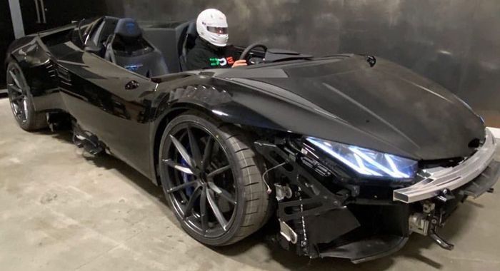 Mesin V10 Lamborghini Huracan Evo sudah disuntik supercharger