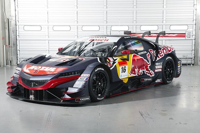 Honda NSX-GT tim Red Bull Mugen