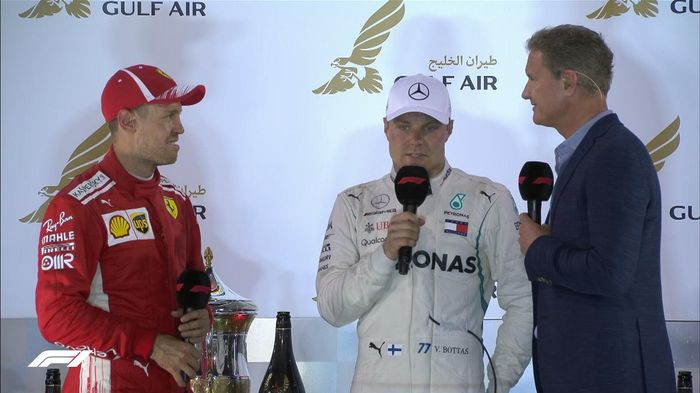 Pembalap Mercedes Valtteri Bottas mengaku sangat kecewa karena tidak bisa mengalahkan Sebastian Vettel di sirkuit F1 Bahrain
