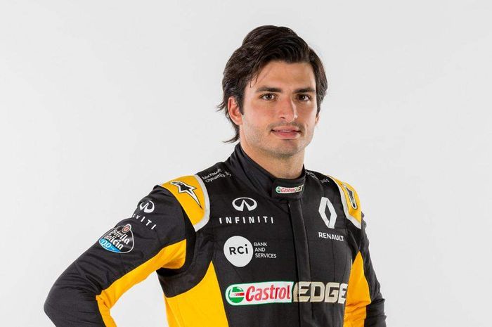Sisa empat balapan musim 2017 ini, Caros Sainz akan berseragam tim Renault
