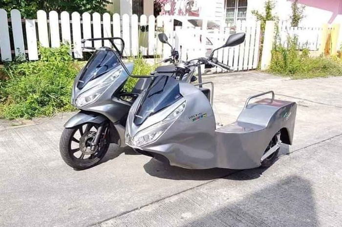 Honda PCX untuk kebutuhan penyandang disabilitas