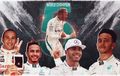 Lewis Hamilton Sukses Kunci Juara Dunia di F1 Meksiko