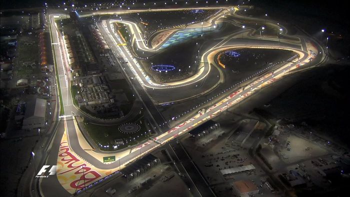 Balap F1 Bahrain 2018 startnya pada malam hari