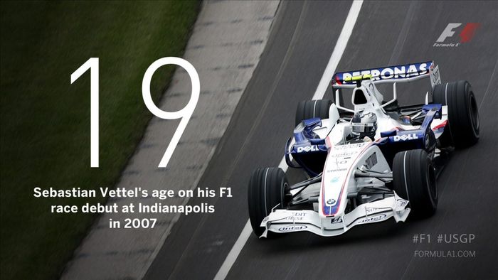 Tanggal 17 Juni 2018, tepat 11 tahun Sebastian Vettel raih point pertamanya di balap F1