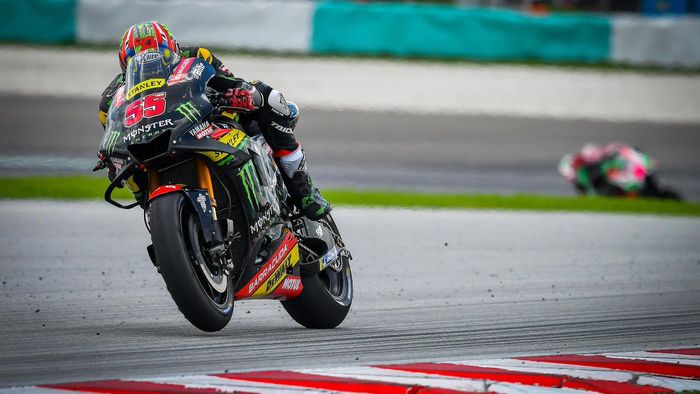Hafizh Syahrin jadi salah satu penyebab membeludaknya penonton mendatangi sirkluit Sepang saat MotoGP Malaysia