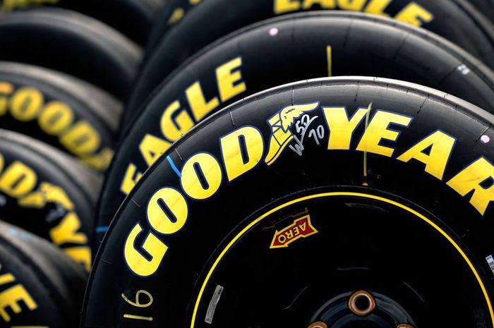 Ilustrasi ban Goodyear