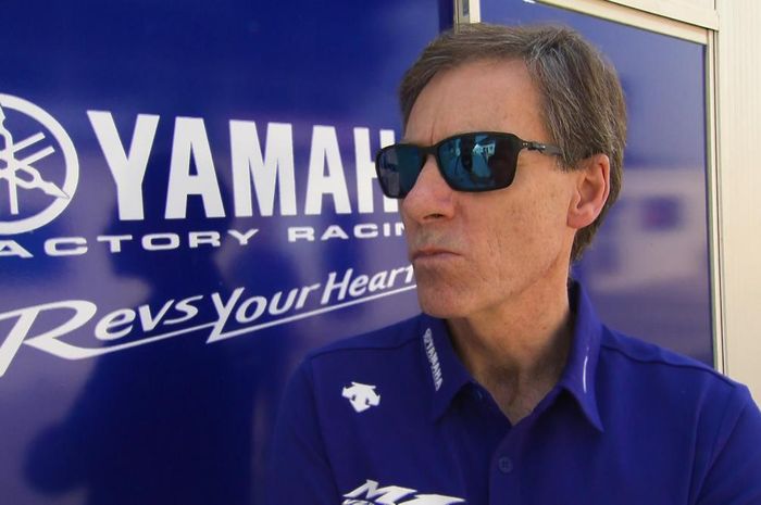 Managing Director Yamaha, Lin Jarvis