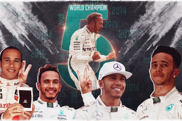 Lewis Hamilton kunci juara dunia F1 meski hanya finish keempat