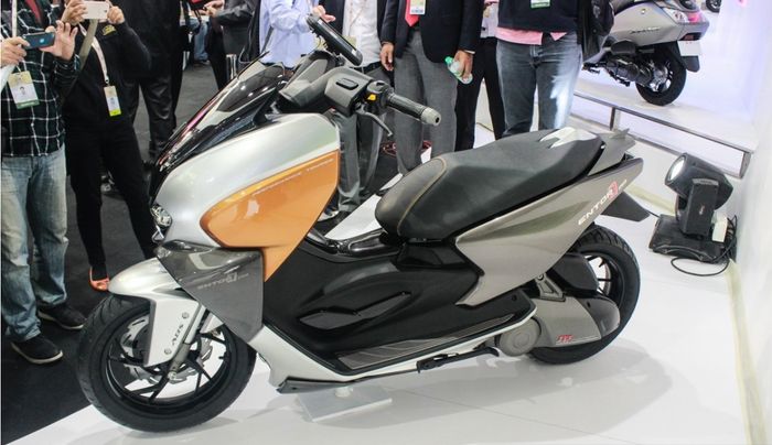 Verdi 150 cc speknya enggak jauh beda dengan versi 210 cc