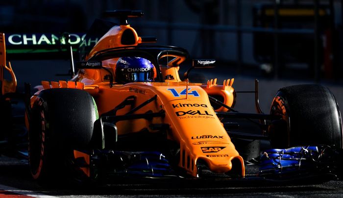 Fernando Alonso tercepat kedua, tim McLaren senang dengan seluruh hasil tes pramusim dan semangat menunggu dimulainya balapan pertama