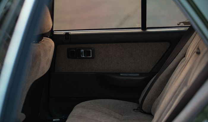 Tampilan kabin Honda Civic LX rapih dan menjaga originalitas