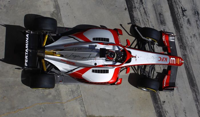 Sean Gelael akan memulai balapan F2 musim 2018 bersama tim barunya Pertamina Prema Theodore Racing di Bahrain, 7-8 April