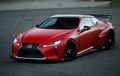 Lexus LC500 Dibikin Lebih Agresif Pasang Over Fender dan Pelek 22 Inci