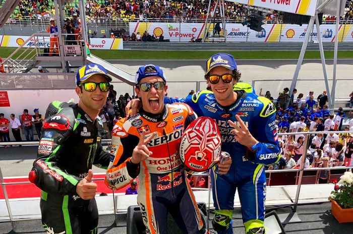 Di luar perkiraan, jumlah penonton MotoGP Malaysia melebihi tahun lalu, padahal juara dunia sudah jadi milik Marc Marquez