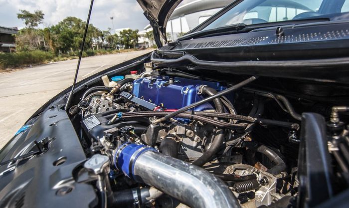 Potensi tenaga mesin K24A di Honda Civic FD tembus 240 dk