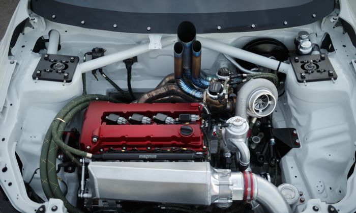 Modifikasi mesin Mitsubishi Lancer Evolution ala pabrikan radiator